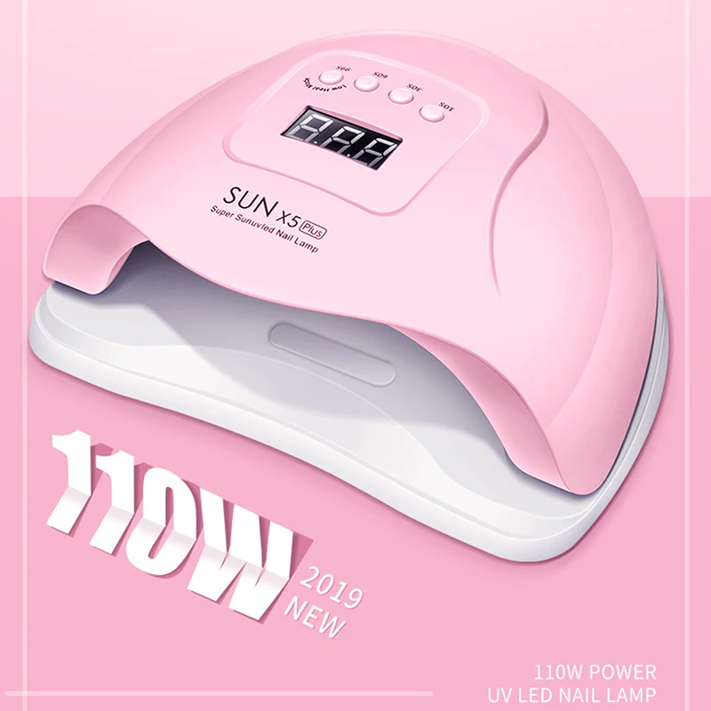White Pink Professional SUN X5plus Lamp 110W 36 BeadsNail UV LED Lamp Gel Nail Dryer Cure Manicure Nail Machine Nail Art Tools
White Pink Professional SUN X5plus Lamp 110W 36 BeadsNail UV LED Lamp Gel Nail Dryer Cure Manicure Nail Machine Nail Art Tools