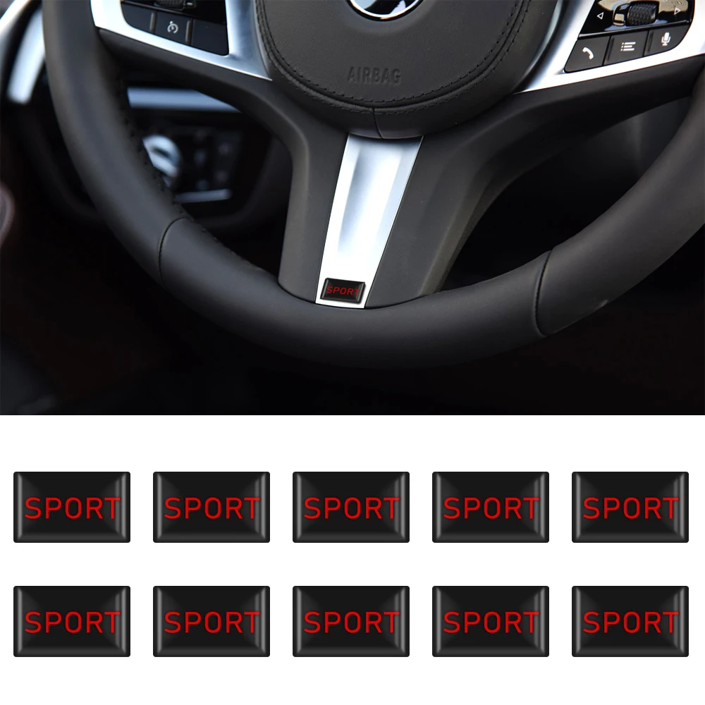 10pcs Epoxy 3D Car SPORT Logo Sticker Flags Emblem Decal Decorating For Toyota Highlander BMW HONDA VW Chevrolet Accessories
10pcs Epoxy 3D Car SPORT Logo Sticker Flags Emblem Decal Decorating For Toyota Highlander BMW HONDA VW Chevrolet Accessories