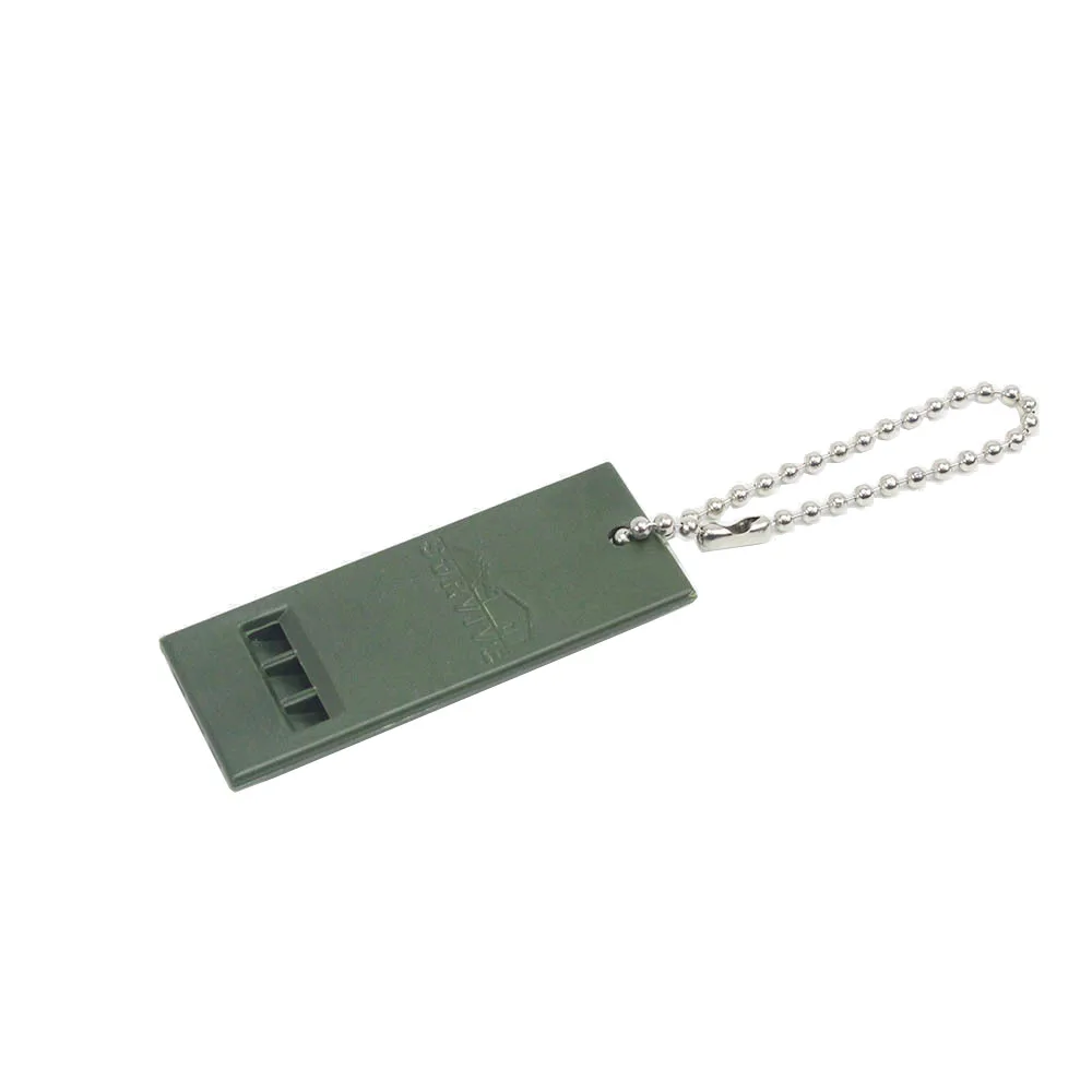 1PCS Outdoor Camping Hiking Rescue Tool Super Loud Emergency Survival Whistle Signal Sound Travel Kits Children Gifts
1PCS Outdoor Camping Hiking Rescue Tool Super Loud Emergency Survival Whistle Signal Sound Travel Kits Children Gifts