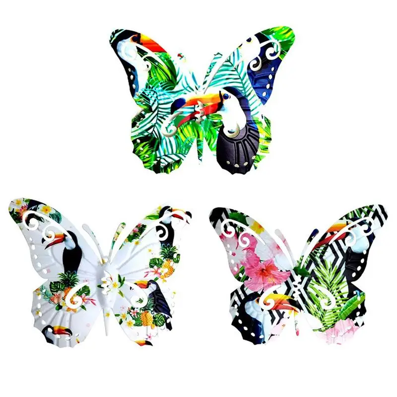 1pcs Metal Butterfly Wall Art Hanging Sculpture Indoor Outdoor For Home Living Room Office Yard Garden Decor Kawaii Accessories
1pcs Metal Butterfly Wall Art Hanging Sculpture Indoor Outdoor For Home Living Room Office Yard Garden Decor Kawaii Accessories