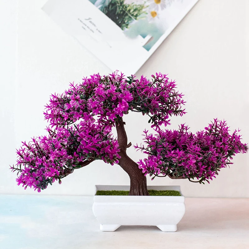 New Fake Artificial Plants Pine Bonsai Small Tree Pot Plants Ornaments For Office Home Hotel Garden Decor
New Fake Artificial Plants Pine Bonsai Small Tree Pot Plants Ornaments For Office Home Hotel Garden Decor