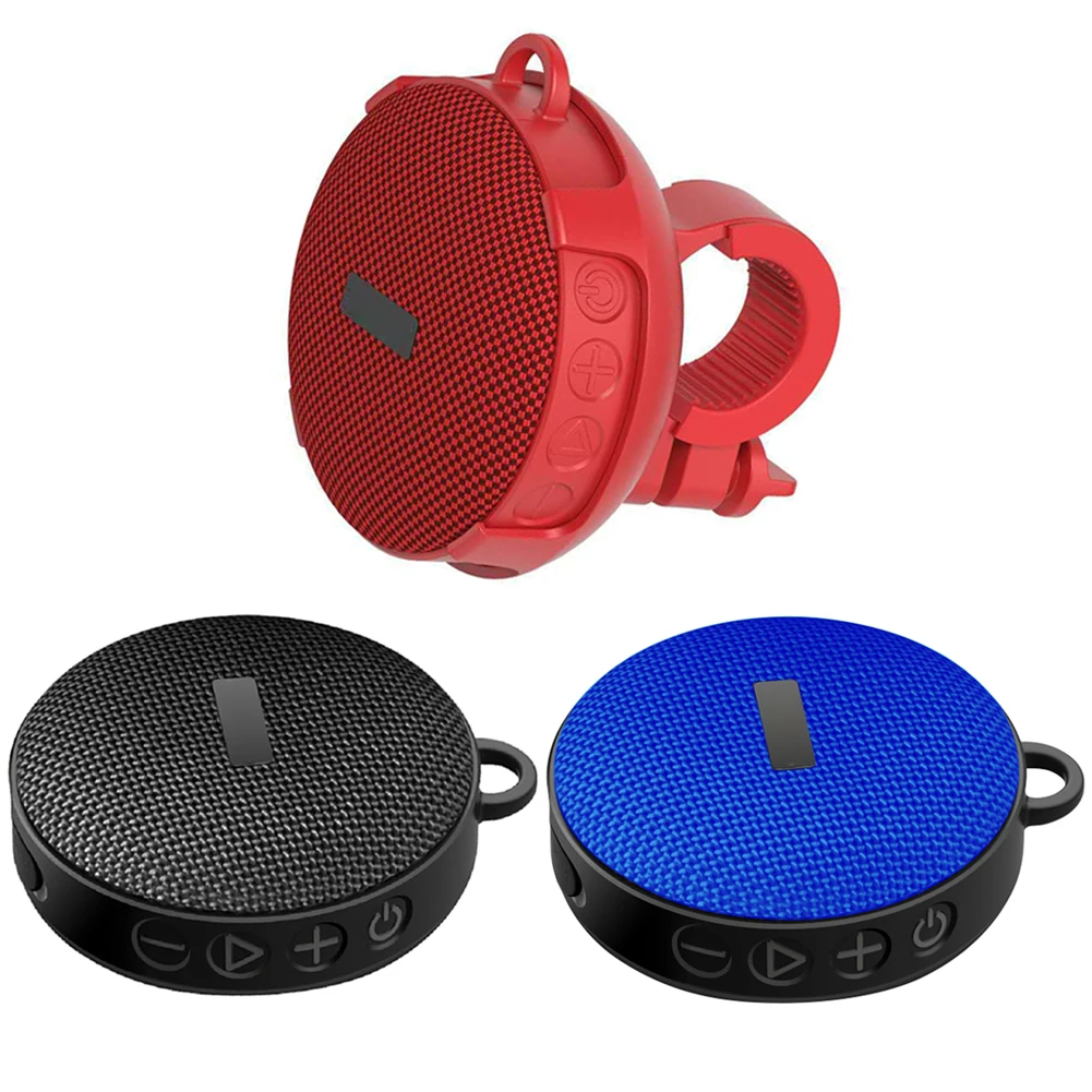 Bluetooth Speaker Portable Outdoor Mini Cycling Speaker Wireless Bike Speaker For Outdoor Cycling Rainproof Waterproof Subwoofer
Bluetooth Speaker Portable Outdoor Mini Cycling Speaker Wireless Bike Speaker For Outdoor Cycling Rainproof Waterproof Subwoofer