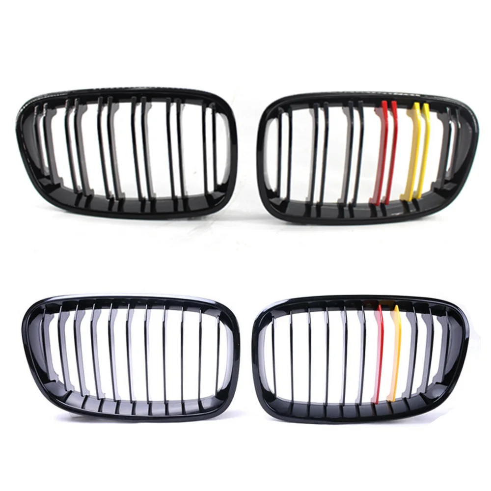For BMW F20 F21 1 Series 2011 2012 2013 2014 pre-facelift Double Slat Front Kidney Grill Racing Grilles Gloss Black Red Yellow
For BMW F20 F21 1 Series 2011 2012 2013 2014 pre-facelift Double Slat Front Kidney Grill Racing Grilles Gloss Black Red Yellow