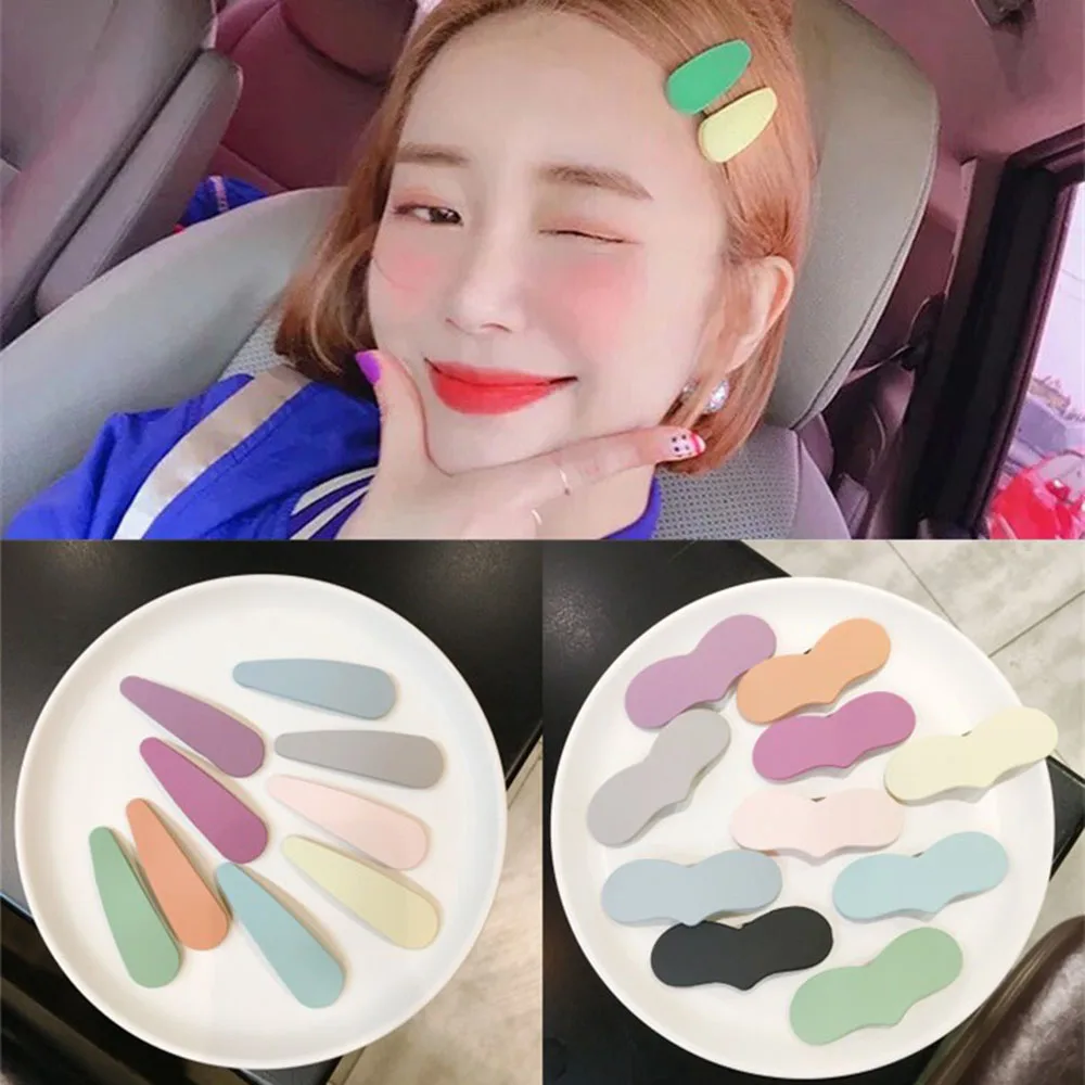 1Pcs Simple Candy Color Hairpins Women Barrette Headwear Girls BB Clips Headdress Barrettes Bobby Pin Hair Accessories
1Pcs Simple Candy Color Hairpins Women Barrette Headwear Girls BB Clips Headdress Barrettes Bobby Pin Hair Accessories