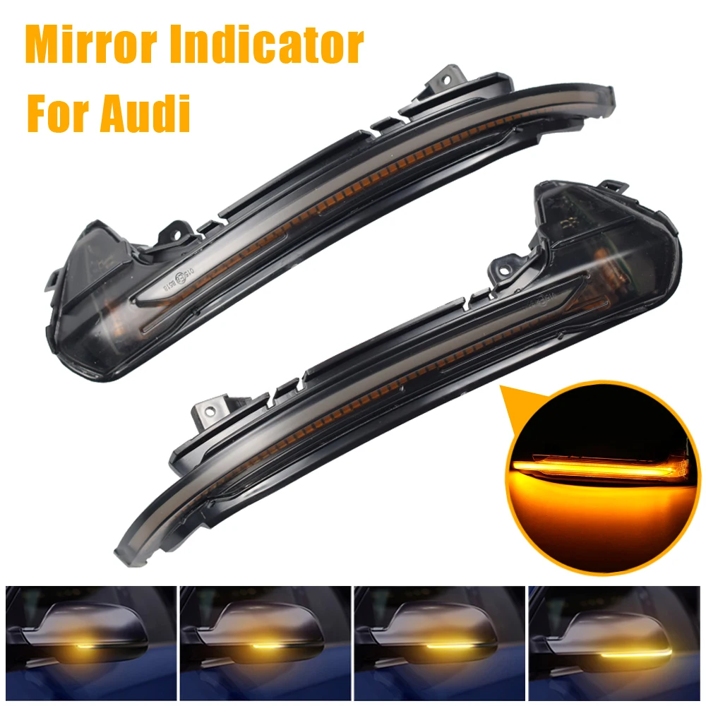 Dynamic Blinker Turn Signal LED Flowing Water Blinker For Audi A6 RS6 4G C7 7.5 2012-2018 Side Rear-View Mirror Indicator Light
Dynamic Blinker Turn Signal LED Flowing Water Blinker For Audi A6 RS6 4G C7 7.5 2012-2018 Side Rear-View Mirror Indicator Light