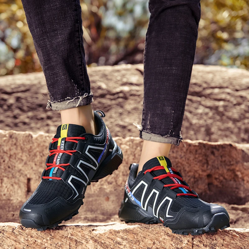 2021 New Men Sneakers Summer Breathable mesh Speed Shoes Super Light Casual Shoes Outdoor Non-slip Climbing Sports Shoes
2021 New Men Sneakers Summer Breathable mesh Speed Shoes Super Light Casual Shoes Outdoor Non-slip Climbing Sports Shoes