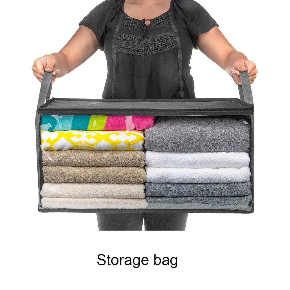 Grote Capaciteit Vouwen Onder Bed Quilt Deken Thuis Stofdicht Kleding Handvat Duurzaam Met Organizer Opbergtas Ritssluiting K7Q6
Grote Capaciteit Vouwen Onder Bed Quilt Deken Thuis Stofdicht Kleding Handvat Duurzaam Met Organizer Opbergtas Ritssluiting K7Q6