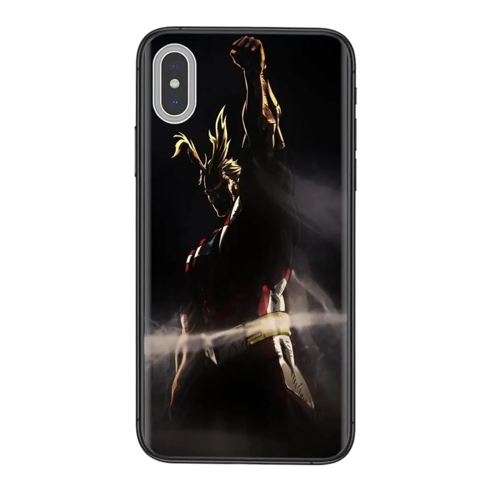 Дешевые мужские аксессуары для Xiaomi Redmi 9 8 7 K40 9A 9C Pro Plus Nfc K30 K20 My Hero Boku No Академия Deku