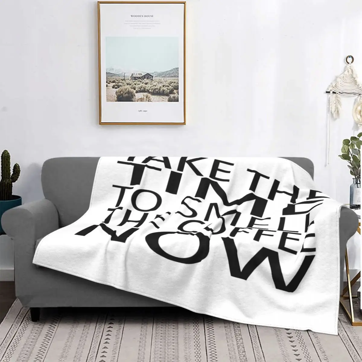 Take The Time-Manta con texto negro, colcha para cama a cuadros, toalla de playa a cuadros, manta con capucha en el sofá
Take The Time-Manta con texto negro, colcha para cama a cuadros, toalla de playa a cuadros, manta con capucha en el sofá