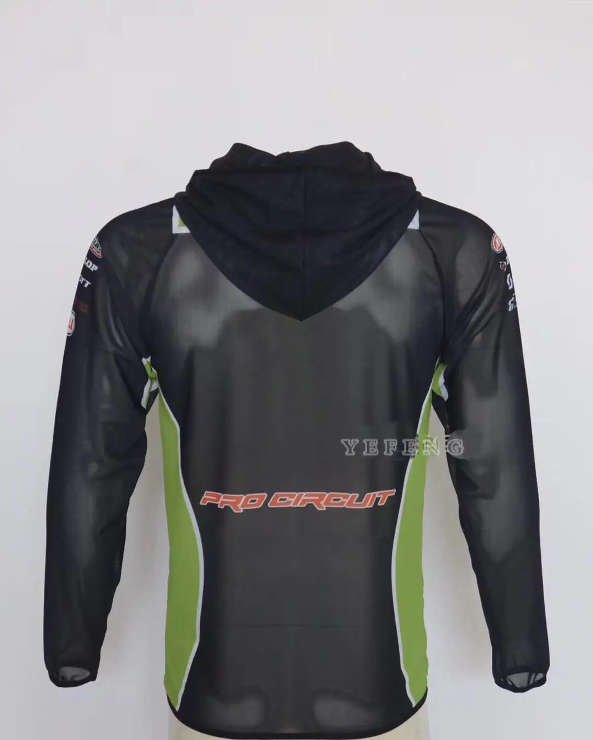 Motorcycle Summer Mesh Anti-UV Hoodie for Kawasaki Pro Circuit Sweatshirt Moto ATV Off Road Sun Protection Clothing
Motorcycle Summer Mesh Anti-UV Hoodie for Kawasaki Pro Circuit Sweatshirt Moto ATV Off Road Sun Protection Clothing