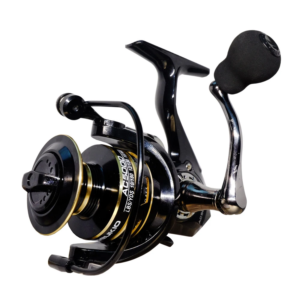 HFBIRDS 2021 NEW Spinning reel 8KG Max Drag Carrete de pesca 5.2:1 Metal Stainless Steel Fishing Reel Saltwater Reel for Fishing 
HFBIRDS 2021 NEW Spinning reel 8KG Max Drag Carrete de pesca 5.2:1 Metal Stainless Steel Fishing Reel Saltwater Reel for Fishing