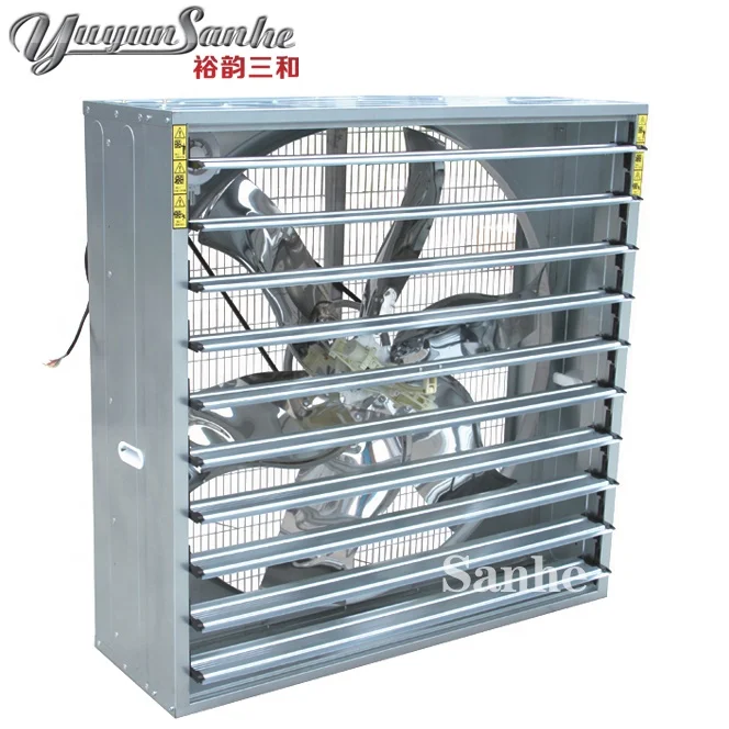 Large Airflow push-pull centrifugal exhaust fan for greenhouse/workshop/poultry house/poultry farm
Large Airflow push-pull centrifugal exhaust fan for greenhouse/workshop/poultry house/poultry farm