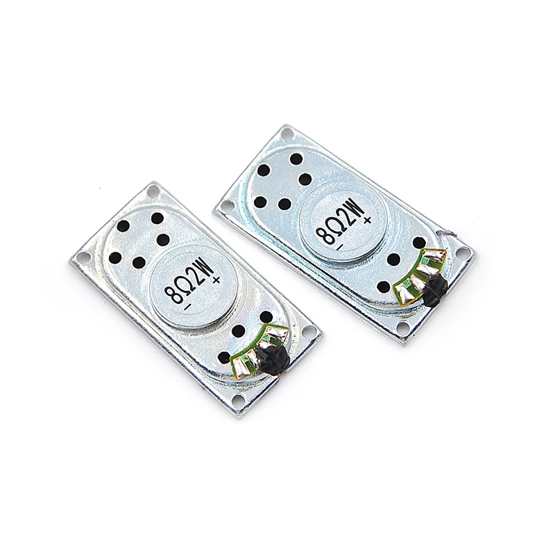 2Pcs DIY Computer Speaker Audio Portable Speakers 2040 8Ohm 2W Notebook Speaker
2Pcs DIY Computer Speaker Audio Portable Speakers 2040 8Ohm 2W Notebook Speaker