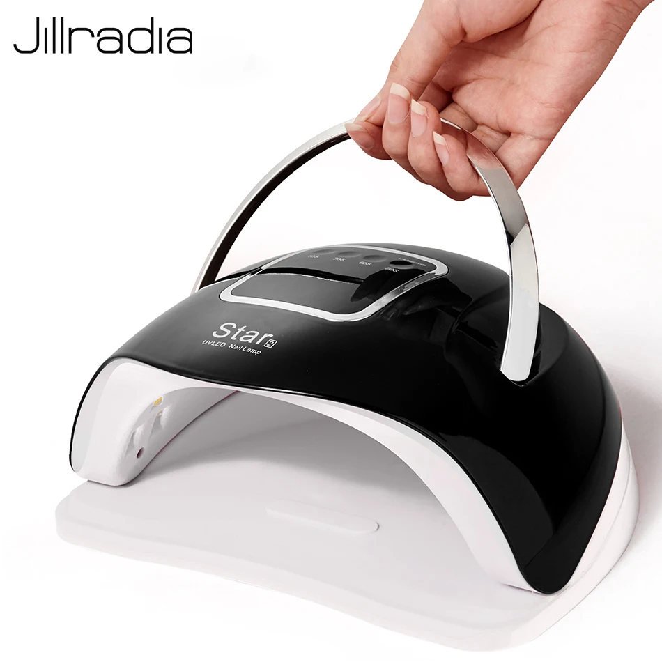 Jillradia Гель лак лампа 72 Вт для ногтей инструмент дизайна высокая мощность Сушилка