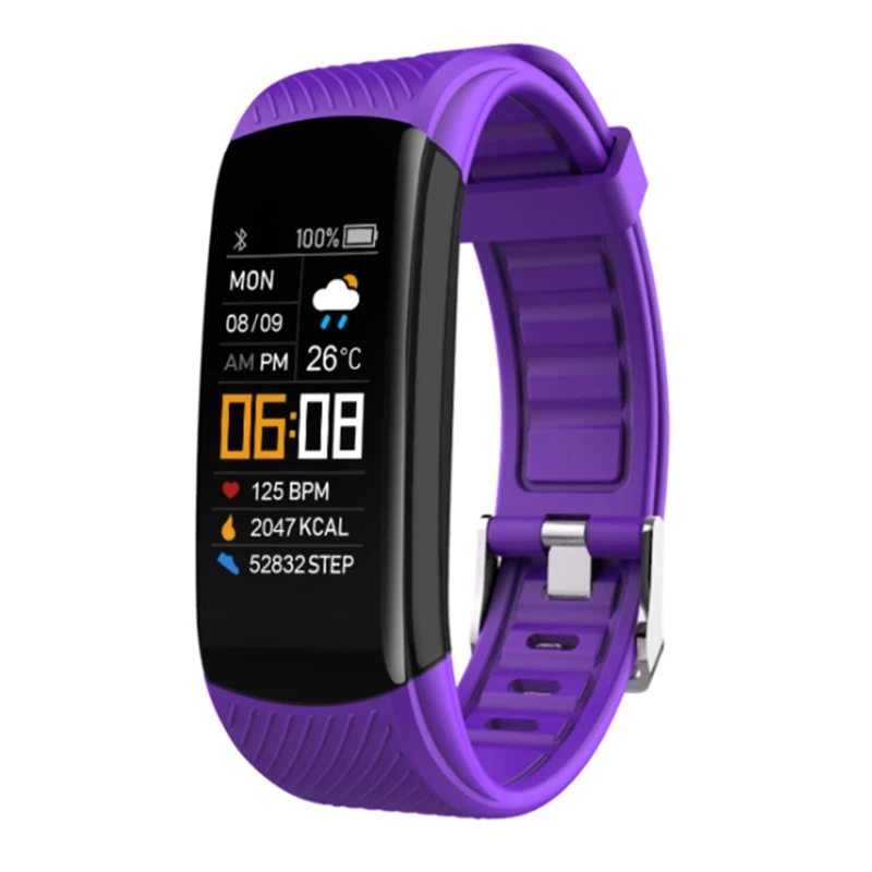 C5 Fitness Tracker Activity Tracker Watch with Heart Rate Monitor Pedometer Watch for Kids Women and Men T21B
C5 Fitness Tracker Activity Tracker Watch with Heart Rate Monitor Pedometer Watch for Kids Women and Men T21B