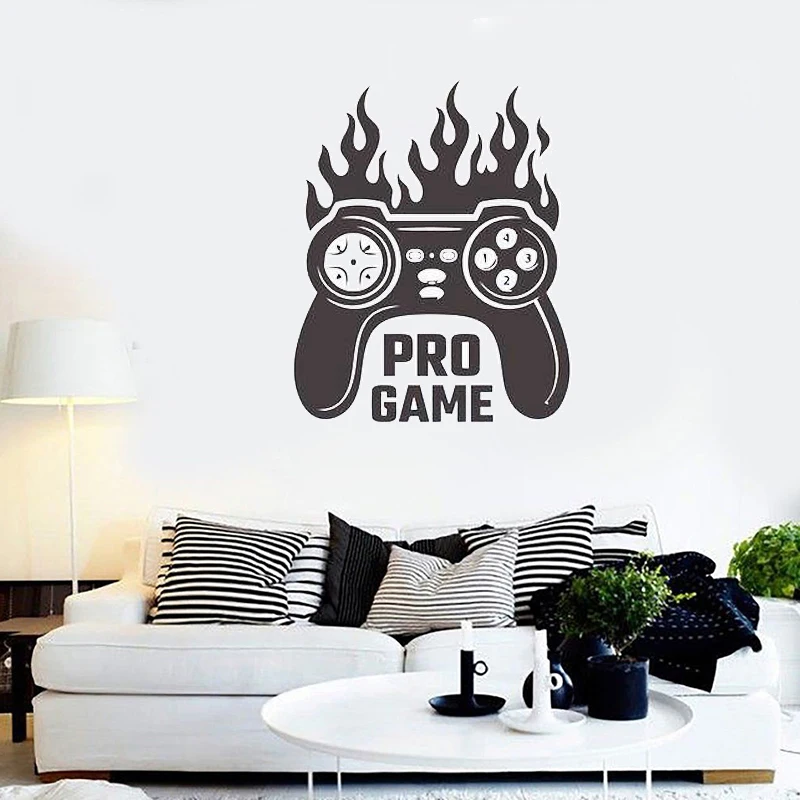 Decoration Art Vinyl Gamer Wall Home Decor Battle Game Wall Stickers For Kids Room Removable Baby FY-4
Decoration Art Vinyl Gamer Wall Home Decor Battle Game Wall Stickers For Kids Room Removable Baby FY-4