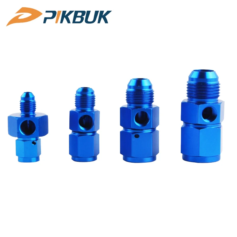 AN4 6 8 10 Male to Female 1/8" NPT Gauge / Sensor Side Port Adapter Oil Fuel Fitting Hose End
AN4 6 8 10 Male to Female 1/8" NPT Gauge / Sensor Side Port Adapter Oil Fuel Fitting Hose End