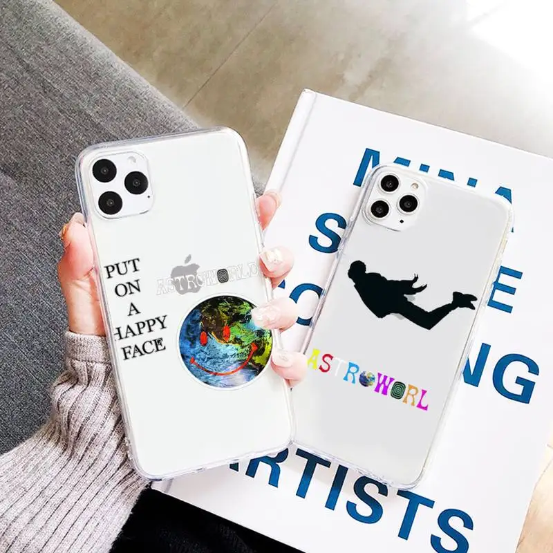 Travis Scott Astroworld Phone Case Transparent Clear for iPhone 11 12 mini pro XS MAX 7 8 6 6S Plus X 5S SE 2020 XR
Travis Scott Astroworld Phone Case Transparent Clear for iPhone 11 12 mini pro XS MAX 7 8 6 6S Plus X 5S SE 2020 XR