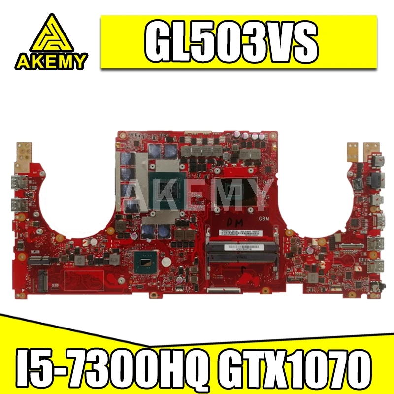 GL503VS Motherboard For Asus GL503 GL503V GL503VS laptop Motherboard GL503VS Mainboard W/ I5-7300HQ N17E-G2-A1 GTX1070
GL503VS Motherboard For Asus GL503 GL503V GL503VS laptop Motherboard GL503VS Mainboard W/ I5-7300HQ N17E-G2-A1 GTX1070