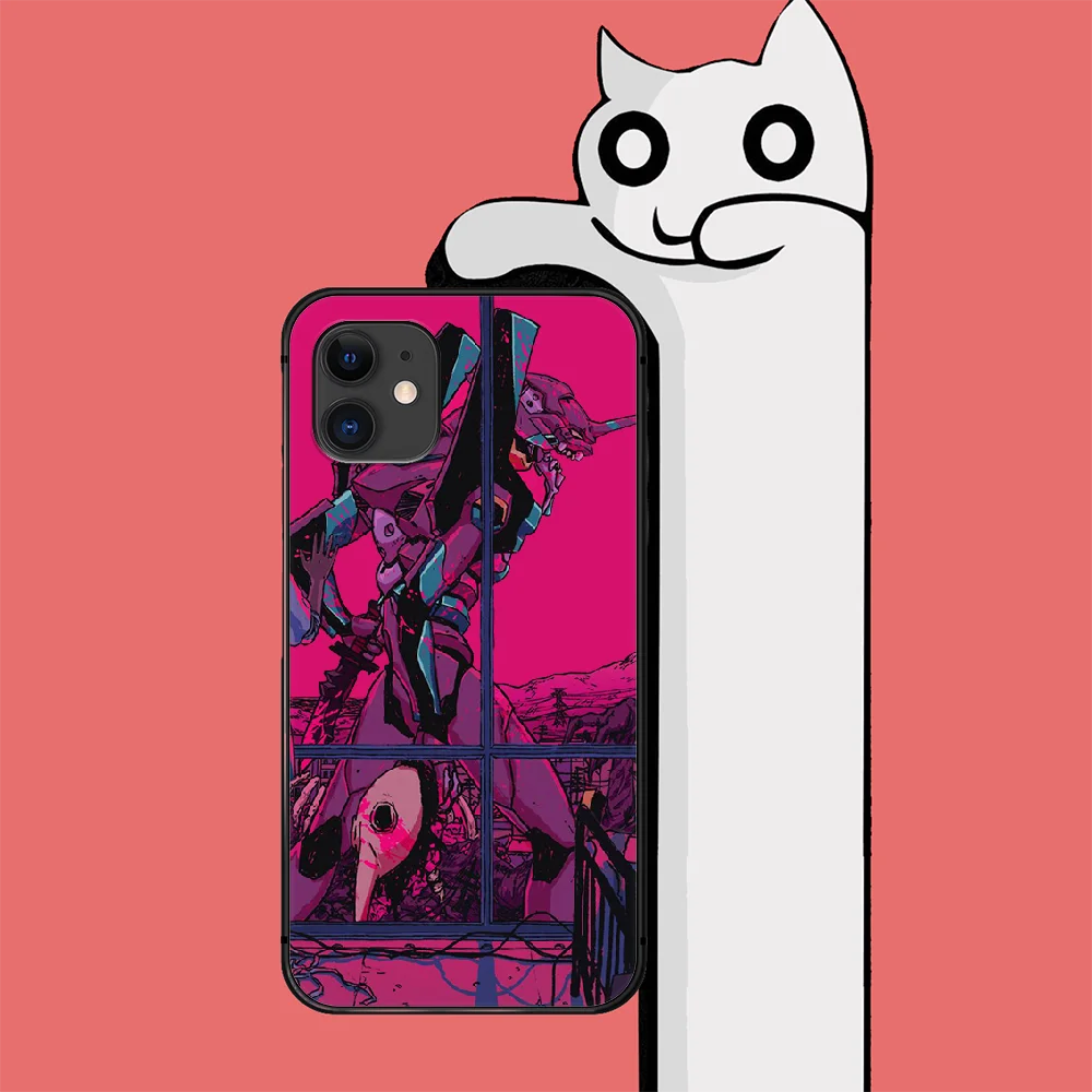 Anime Genesis Evangelion Phone Case Cover For Iphone 6 6S 7 8 11 12 Se 2020 X Xs Xr Pro Max Plus Mini Black Funda Back
Anime Genesis Evangelion Phone Case Cover For Iphone 6 6S 7 8 11 12 Se 2020 X Xs Xr Pro Max Plus Mini Black Funda Back