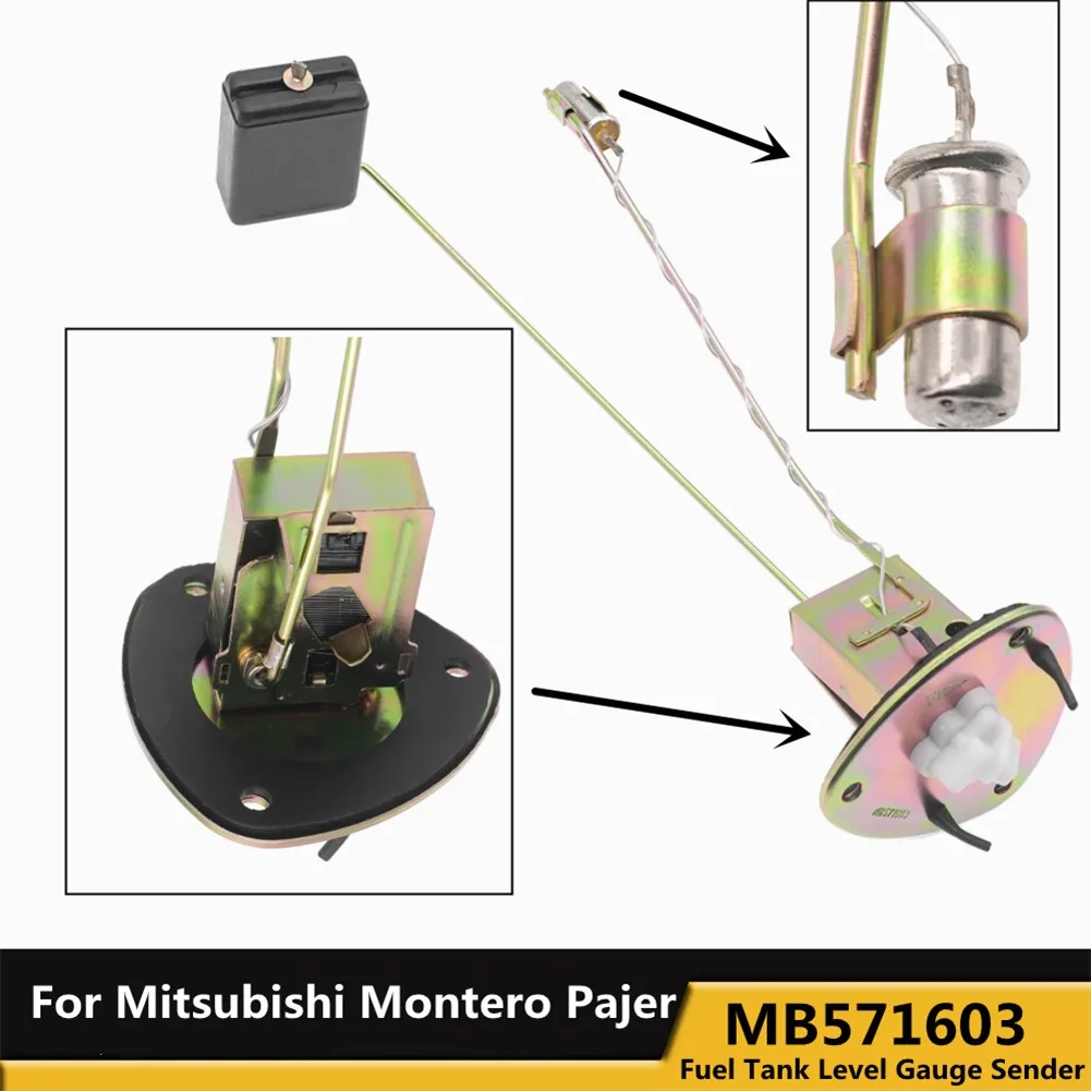 Fuel Tank Level Gauge Measure Sender Unit MB571603 For Mitsubishi Montero Pajero II 2.5 2.8 TD II 3.0 Classic 3.5 OHC 1989-2004
Fuel Tank Level Gauge Measure Sender Unit MB571603 For Mitsubishi Montero Pajero II 2.5 2.8 TD II 3.0 Classic 3.5 OHC 1989-2004