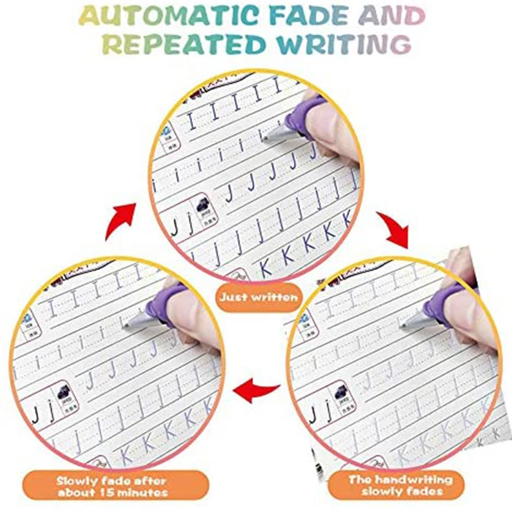Reusable Kid Kindergarten Children Copybook Calligraphy Art Writing Tool Supply 2020 
Reusable Kid Kindergarten Children Copybook Calligraphy Art Writing Tool Supply 2020
