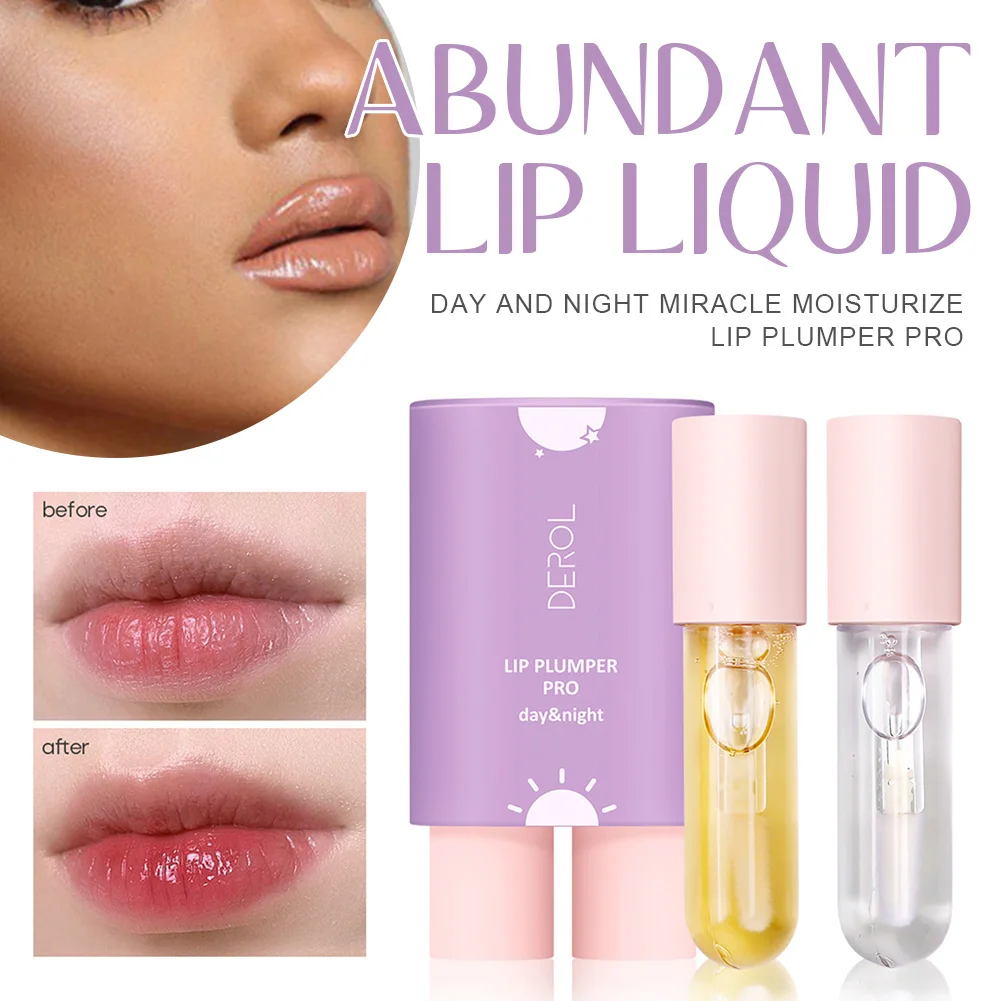 Autumn New Lip Plumper Set Day And Night Lip Enhancer Reduce Fine Lines Dryness For Fuller Plumper Look Moisturizing Lip Care
Autumn New Lip Plumper Set Day And Night Lip Enhancer Reduce Fine Lines Dryness For Fuller Plumper Look Moisturizing Lip Care