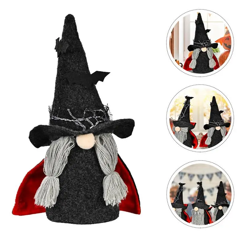1pc Funny Decorative Portable Party Decor Halloween Gnome Doll Rudolph Doll for Festival
1pc Funny Decorative Portable Party Decor Halloween Gnome Doll Rudolph Doll for Festival