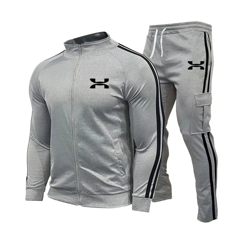 2021 Fashion Running Sets Sport Suit Sportswear Sweatshirt +Sweatpants Mens Clothing 2 Pieces Sets Tracksuit Jogging Suit M-3XL
2021 Fashion Running Sets Sport Suit Sportswear Sweatshirt +Sweatpants Mens Clothing 2 Pieces Sets Tracksuit Jogging Suit M-3XL