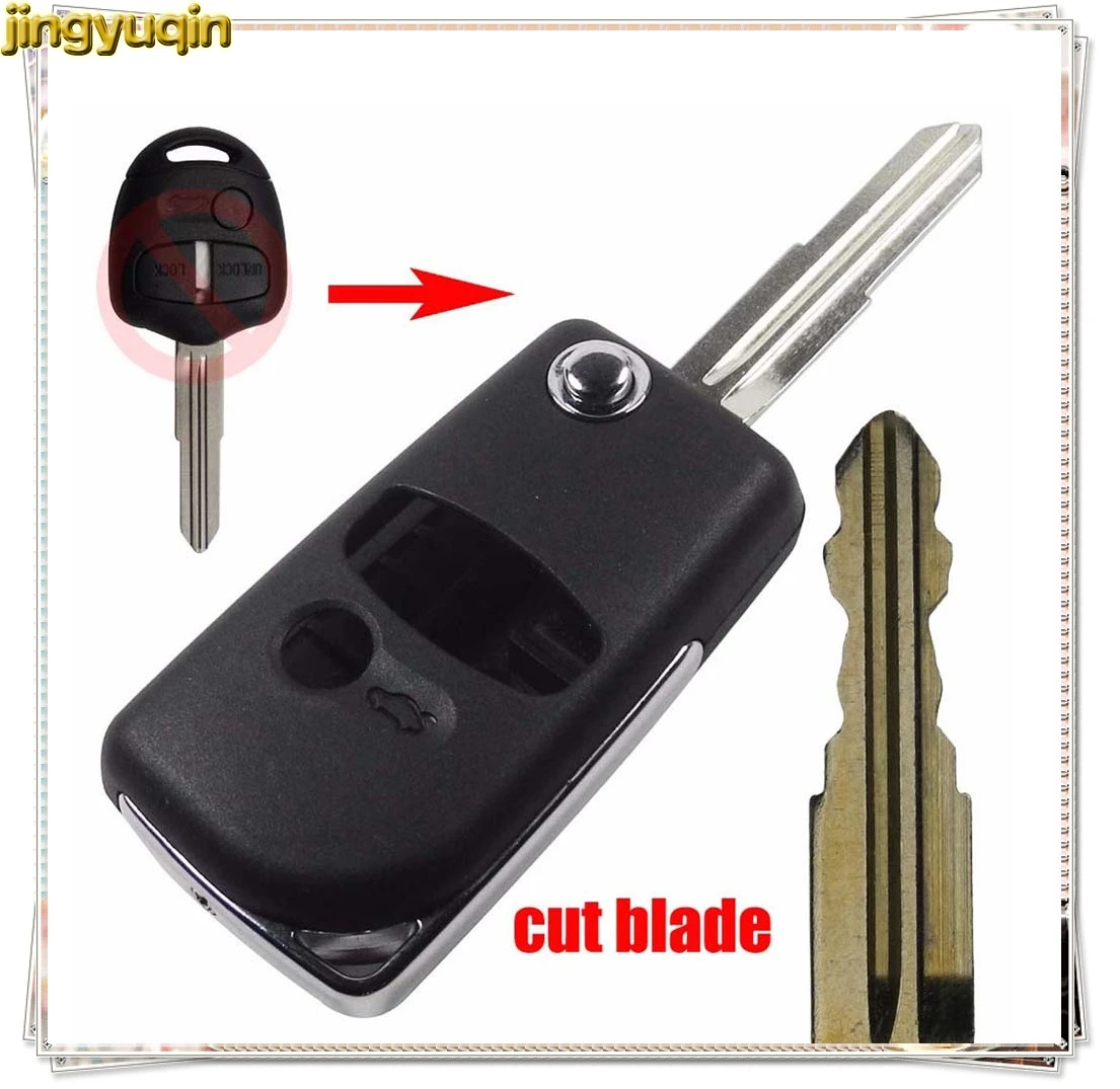Jingyuqin Cut Blade 3 Button Flip Folding Remote Key Shell For MITSUBISHI Lancer EVO Colt Outlander Mirage Entry car accessories
Jingyuqin Cut Blade 3 Button Flip Folding Remote Key Shell For MITSUBISHI Lancer EVO Colt Outlander Mirage Entry car accessories