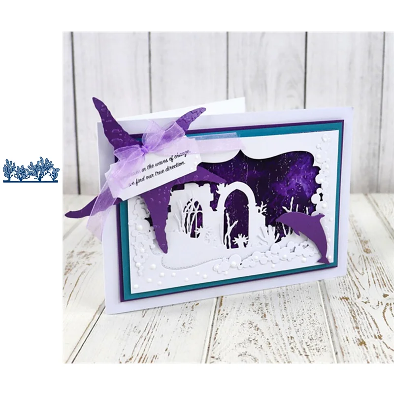 Seaweed Door Card Flower Grass Cutting Dies Scrapbook Dariy Decoration Stencil Embossing Template DIY Greeting Card Handmade
Seaweed Door Card Flower Grass Cutting Dies Scrapbook Dariy Decoration Stencil Embossing Template DIY Greeting Card Handmade
