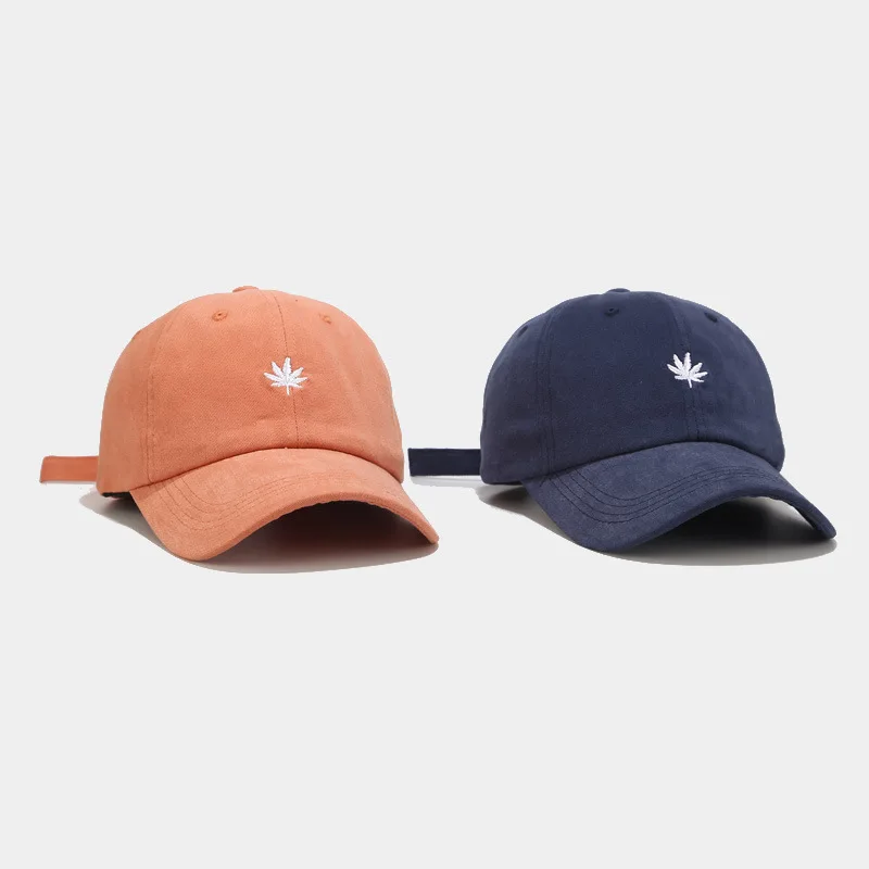 Ins Maple Leaf Embroidery Women's Baseball Cap Art Adorable Adjustable Summer Sun Protection Hat Unisex Gorras Hip-hop Cap
Ins Maple Leaf Embroidery Women's Baseball Cap Art Adorable Adjustable Summer Sun Protection Hat Unisex Gorras Hip-hop Cap
