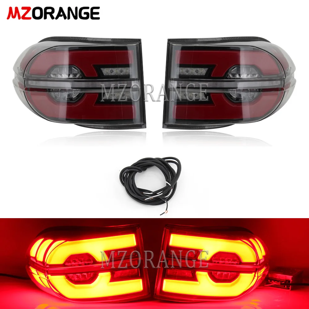 2 Pcs LED Rear Tail Light For Toyota FJ Cruiser 2007-2015 Running Light Brake Lamp Dynamic Turn Signal Taillight Car Assembly
2 Pcs LED Rear Tail Light For Toyota FJ Cruiser 2007-2015 Running Light Brake Lamp Dynamic Turn Signal Taillight Car Assembly
