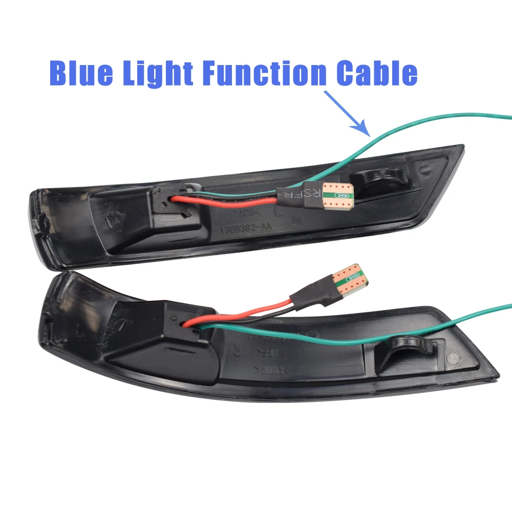 For Ford Focus 2 MK2 Focus 3 MK3 3.5 For Mondeo MK4 EU Dynamic Turn Signal Light Side Mirror Indicator Sequential Blinker Lamp
For Ford Focus 2 MK2 Focus 3 MK3 3.5 For Mondeo MK4 EU Dynamic Turn Signal Light Side Mirror Indicator Sequential Blinker Lamp