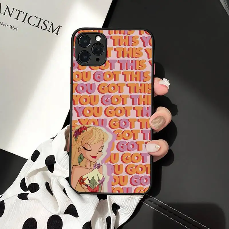 cover winx Phone Case For iphone 12 11 7 8 plus mini x xs xr pro max matte transparent cover
cover winx Phone Case For iphone 12 11 7 8 plus mini x xs xr pro max matte transparent cover
