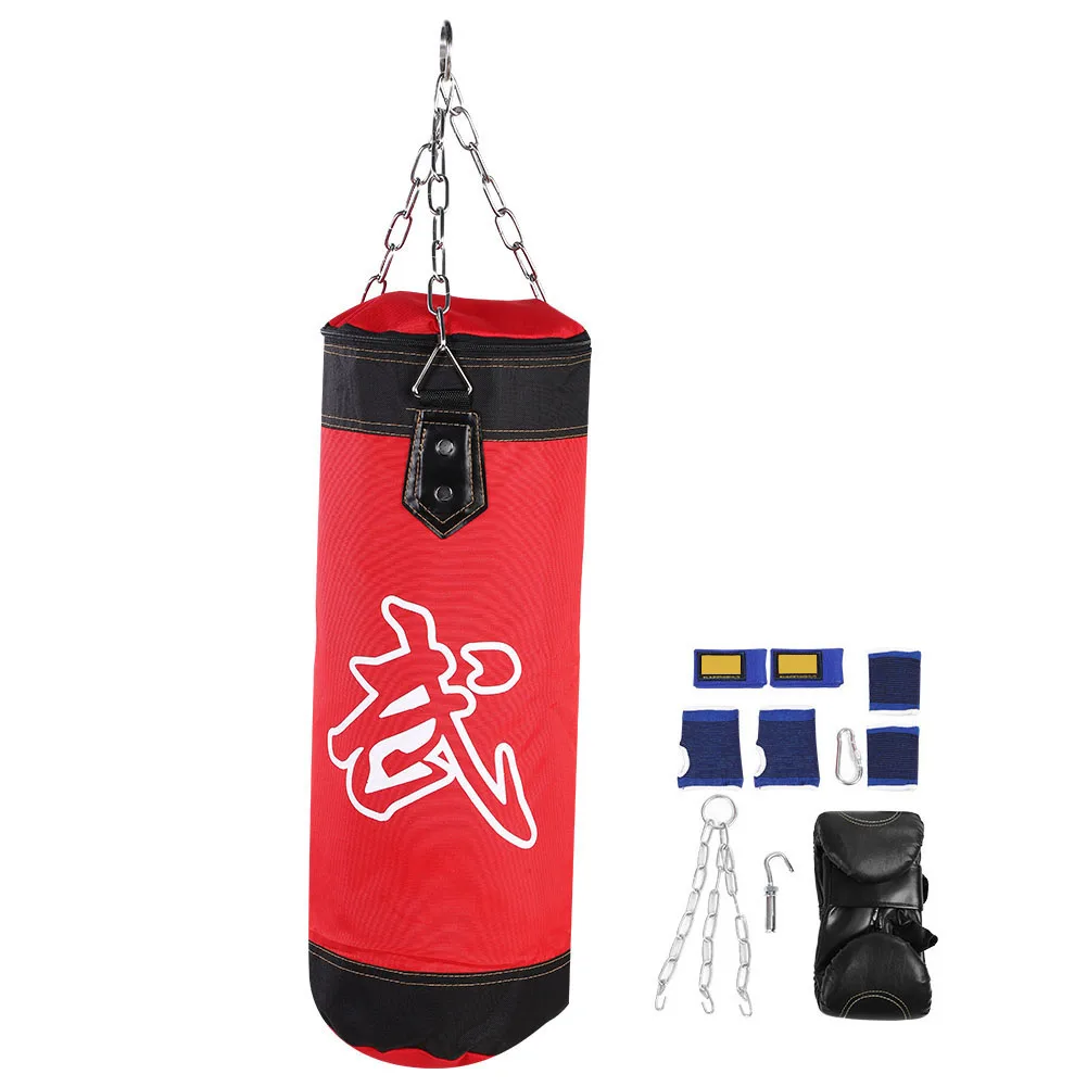 Empty Training Boxing Hook Kick Sandbag Fight Karate Punch Punching Sand Bag (Red-0.6m)
Empty Training Boxing Hook Kick Sandbag Fight Karate Punch Punching Sand Bag (Red-0.6m)