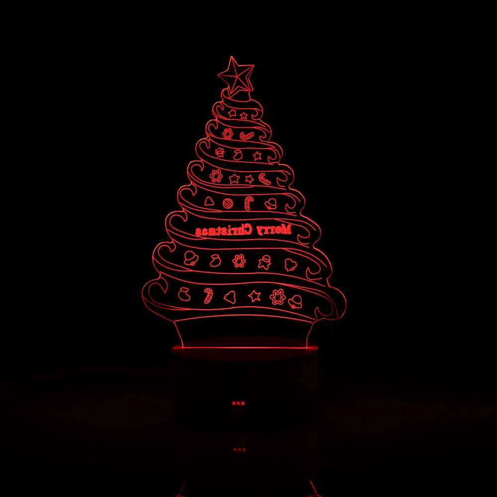 3D Night Light Illusion Lights 7 Colors Changing Snowman Lamp Christmas tree lights With Smart Touch Christmas decoration
3D Night Light Illusion Lights 7 Colors Changing Snowman Lamp Christmas tree lights With Smart Touch Christmas decoration