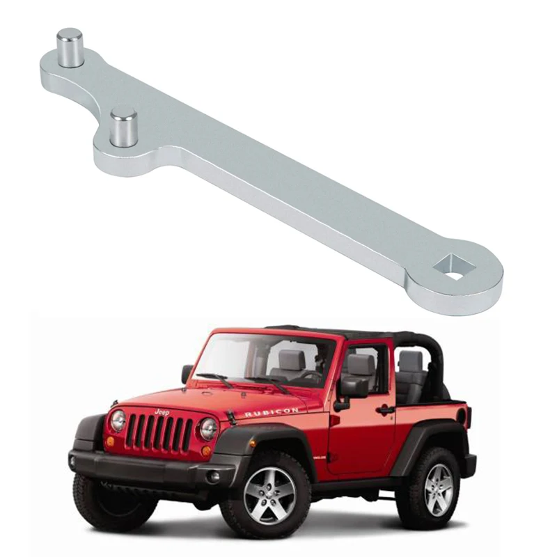6.5L Diesel Injection Pump Adjusting Wrench for Diesel Engines 6.2L 6.5L (1/2" Drive), Similar to J-29872-A, J-29872
6.5L Diesel Injection Pump Adjusting Wrench for Diesel Engines 6.2L 6.5L (1/2" Drive), Similar to J-29872-A, J-29872