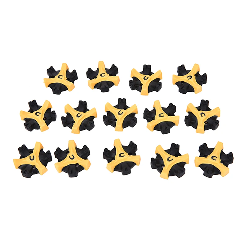 14 Pcs Golf Spikes Cleats Quick Twist Screw Studs Accessories Training Aids for Shoes ASD88
14 Pcs Golf Spikes Cleats Quick Twist Screw Studs Accessories Training Aids for Shoes ASD88