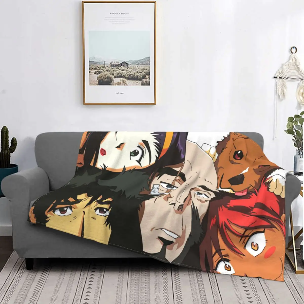 Cowboy Bebop Anime Blankets Flannel Decoration Jet Black Portable Ultra-Soft Throw Blanket for Bedding Outdoor Quilt
Cowboy Bebop Anime Blankets Flannel Decoration Jet Black Portable Ultra-Soft Throw Blanket for Bedding Outdoor Quilt