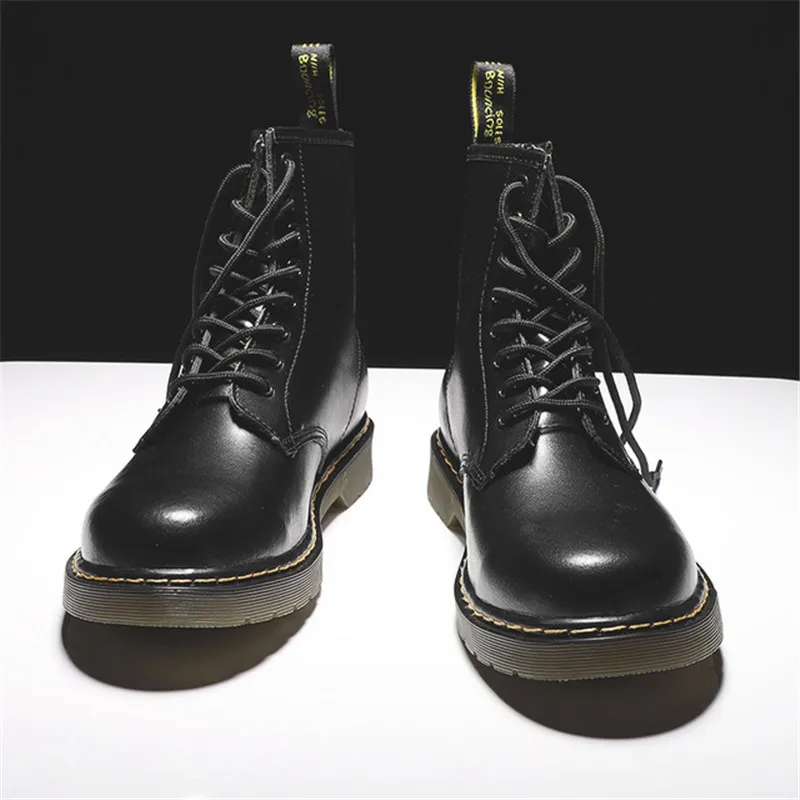 Men's Martin Boots Eight Holes Unsex Hiking Shoes Winter Fluff Rubber Sole Lace-up Mid-calf Casual Shoes Women's Snow Boot 2020
Men's Martin Boots Eight Holes Unsex Hiking Shoes Winter Fluff Rubber Sole Lace-up Mid-calf Casual Shoes Women's Snow Boot 2020
