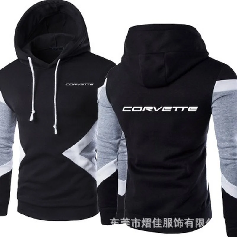 New corvette Car Logo Spring Autumn Fashion Men Pullover Sweatshirts Patchwork Casual Cotton Hoodies Clothing S-5XL Size
New corvette Car Logo Spring Autumn Fashion Men Pullover Sweatshirts Patchwork Casual Cotton Hoodies Clothing S-5XL Size