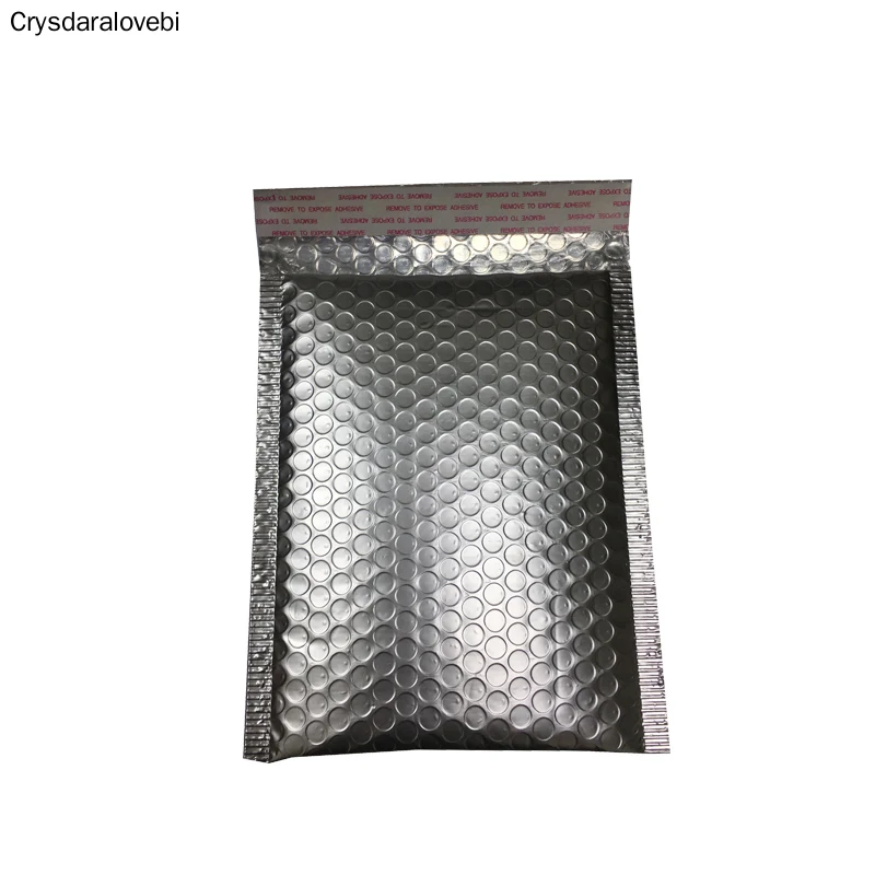 8 sizes 11x13cm/23x30cm 40pcs Silver Padded Shipping Envelope Metallic Bubble Mailer Aluminum Foil Gift Bag Packing Wrap
8 sizes 11x13cm/23x30cm 40pcs Silver Padded Shipping Envelope Metallic Bubble Mailer Aluminum Foil Gift Bag Packing Wrap