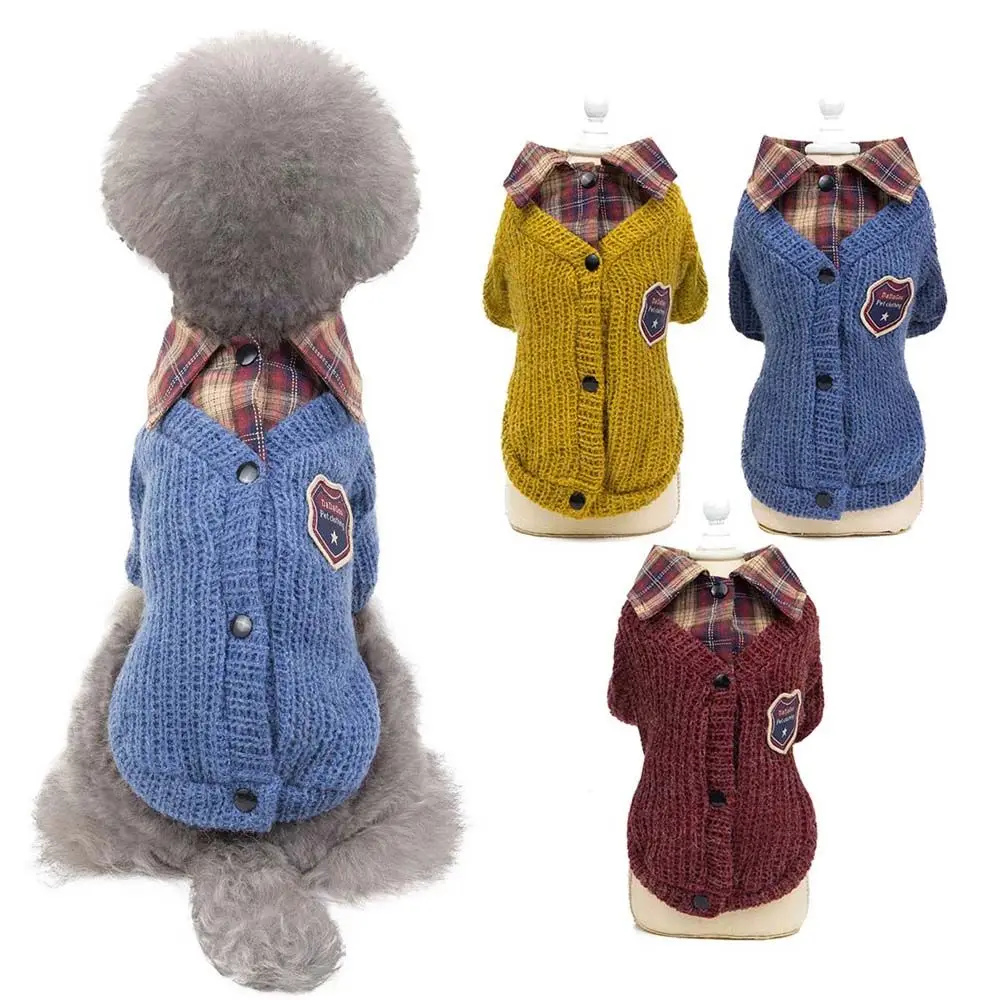 Soft Gentle Cat Clothing Knitted Puppy Coat Dog Sweater Pet Clothes Apparel
Soft Gentle Cat Clothing Knitted Puppy Coat Dog Sweater Pet Clothes Apparel
