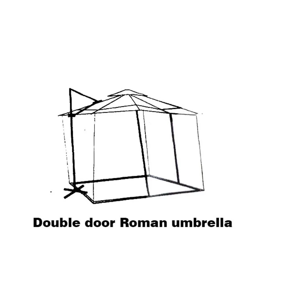 Outdoor Mosquito Net Patio Umbrella Mosquito Netting Screen UV Resistant Gazebo Style Mosquito Netting For Outdoor Yard Camping
Outdoor Mosquito Net Patio Umbrella Mosquito Netting Screen UV Resistant Gazebo Style Mosquito Netting For Outdoor Yard Camping