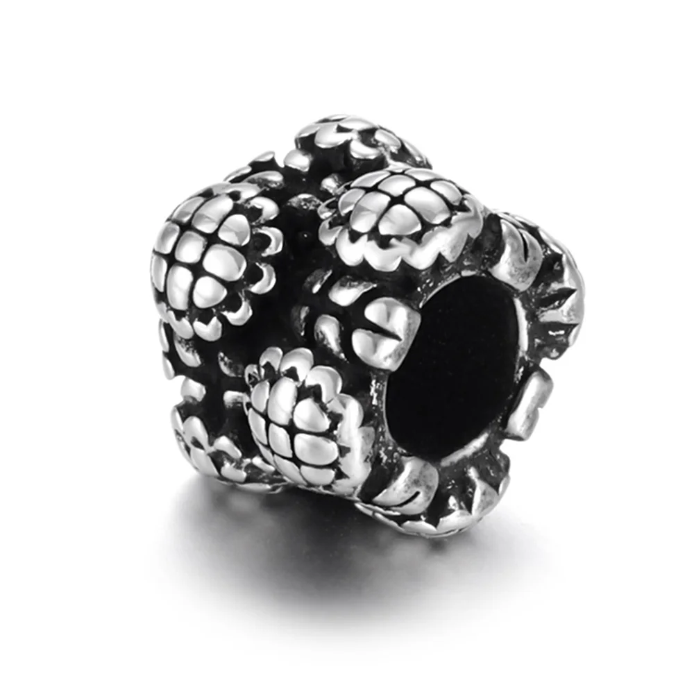 Stainless Steel Bead Sunflower Polished 5mm Large Hole Metal Beads Charms for DIY Bracelet Jewelry Making Accessories
Stainless Steel Bead Sunflower Polished 5mm Large Hole Metal Beads Charms for DIY Bracelet Jewelry Making Accessories