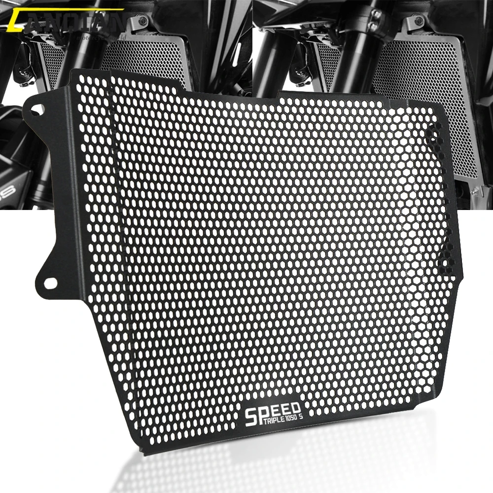 Motorcycle CNC Aluminium Radiator Grille Guard Cover Side Part Grill Protector For Speed Triple 1050 S 2018-2020 2019
Motorcycle CNC Aluminium Radiator Grille Guard Cover Side Part Grill Protector For Speed Triple 1050 S 2018-2020 2019