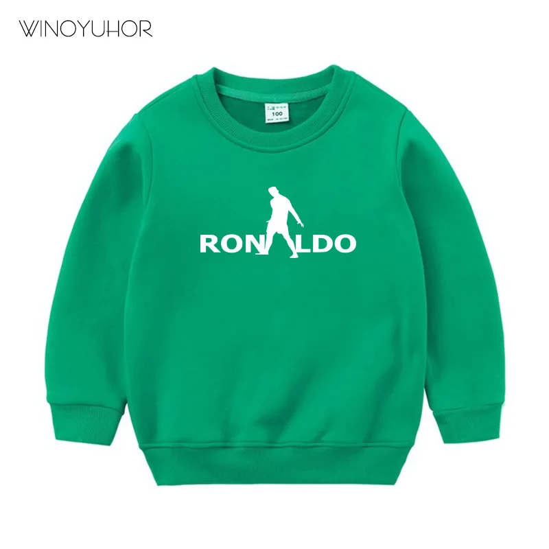 Ronaldo CR7 Printed Kids Boys Girls Pullover Sweatshirts Children Winter Casual Warm Clothes For 3-12 Years Old Children
Ronaldo CR7 Printed Kids Boys Girls Pullover Sweatshirts Children Winter Casual Warm Clothes For 3-12 Years Old Children