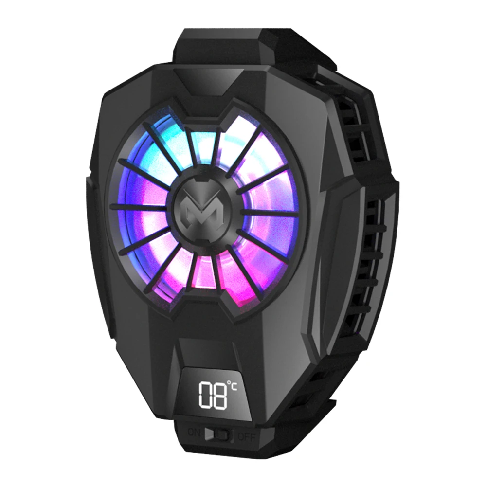 DL05 Mobile Phone Gaming Fan Cooler Heatsink LED Digital Display Portable USB Type-C Gamepad Cooling System Radiator Heat Sink
DL05 Mobile Phone Gaming Fan Cooler Heatsink LED Digital Display Portable USB Type-C Gamepad Cooling System Radiator Heat Sink