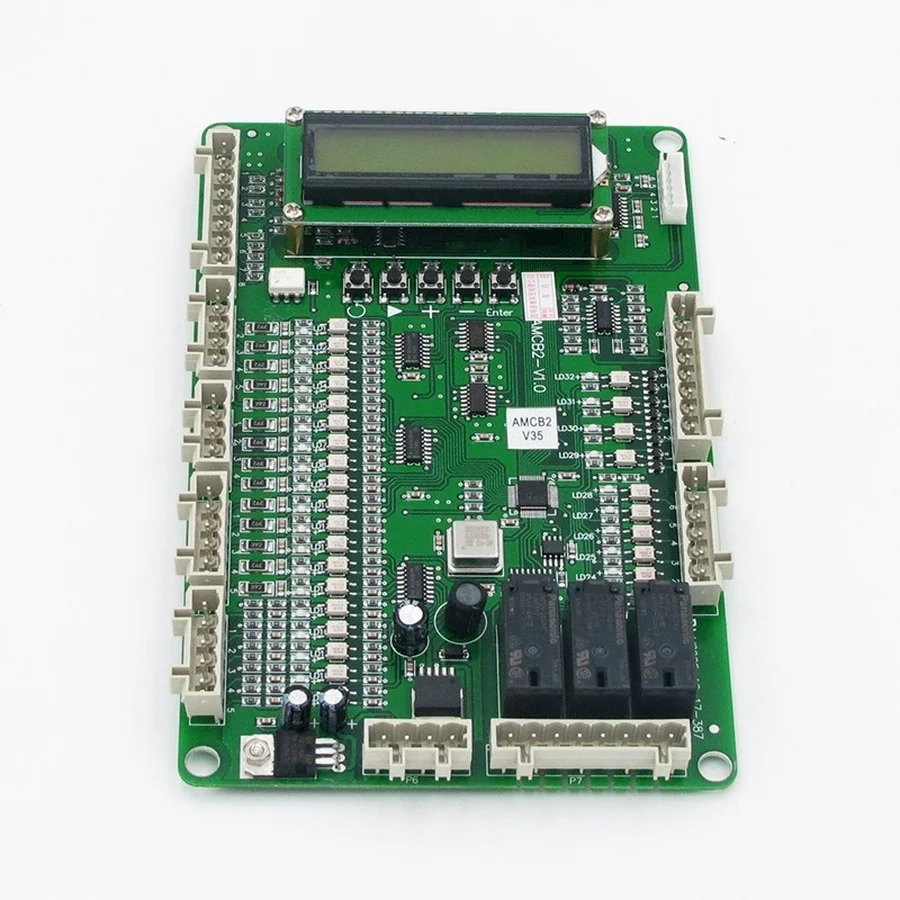 1pce AMCB2 Otis Elevator Parts V3.5 Motion Control Board Logic Processing Board
1pce AMCB2 Otis Elevator Parts V3.5 Motion Control Board Logic Processing Board